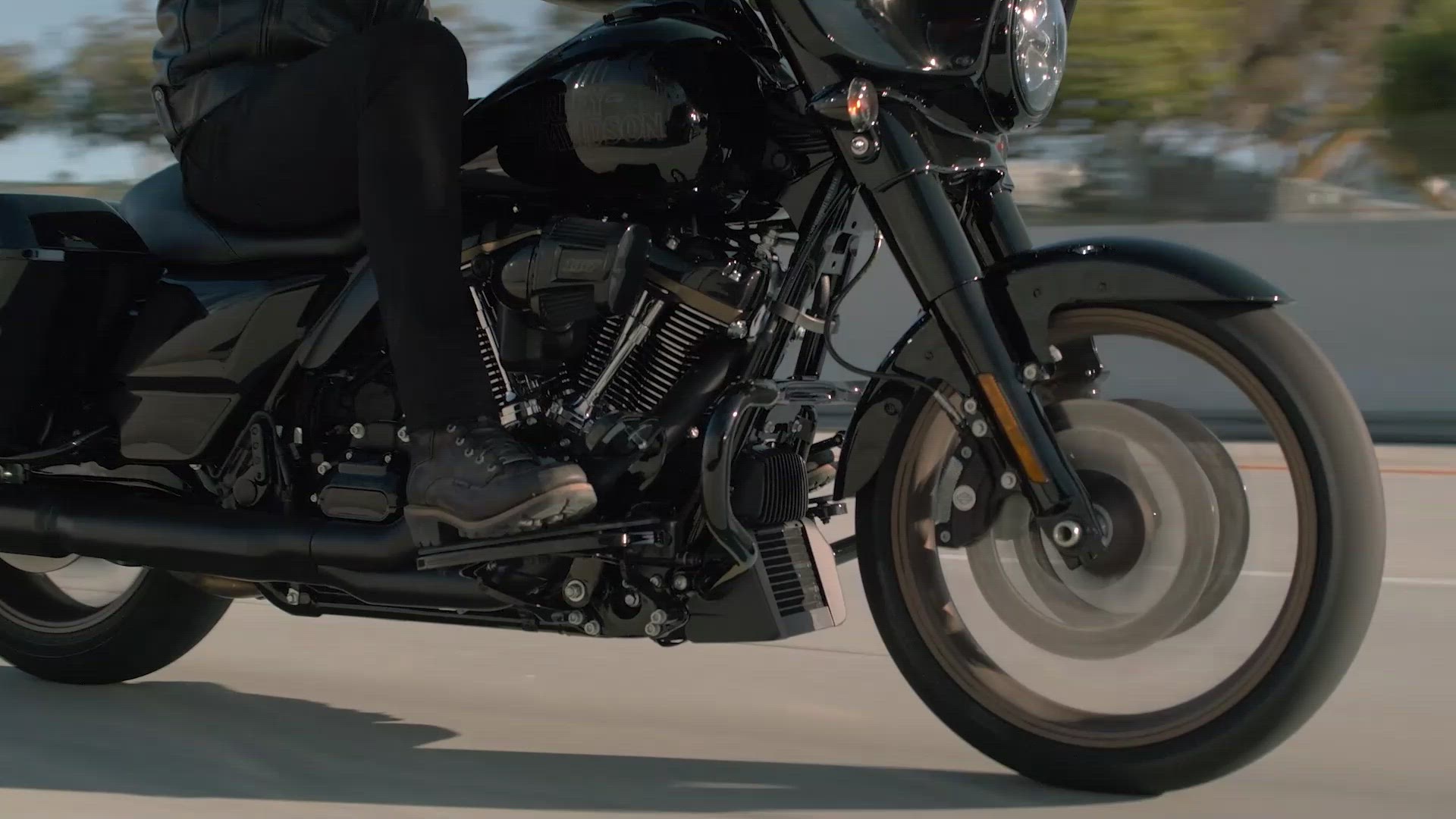 'Video thumbnail for 2023 Harley-Davidson Touring Line @ Totalmotorcycle.com'
