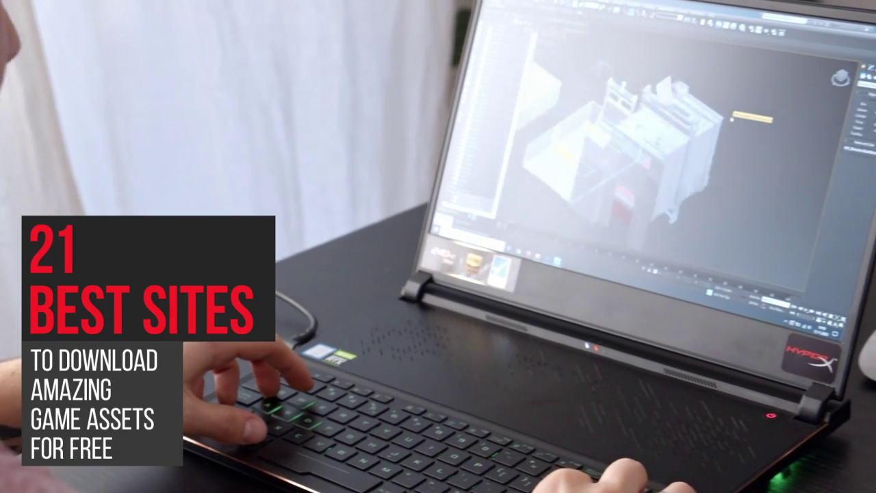 'Video thumbnail for 21 Best Sites To Download Amazing Game Assets For Free'