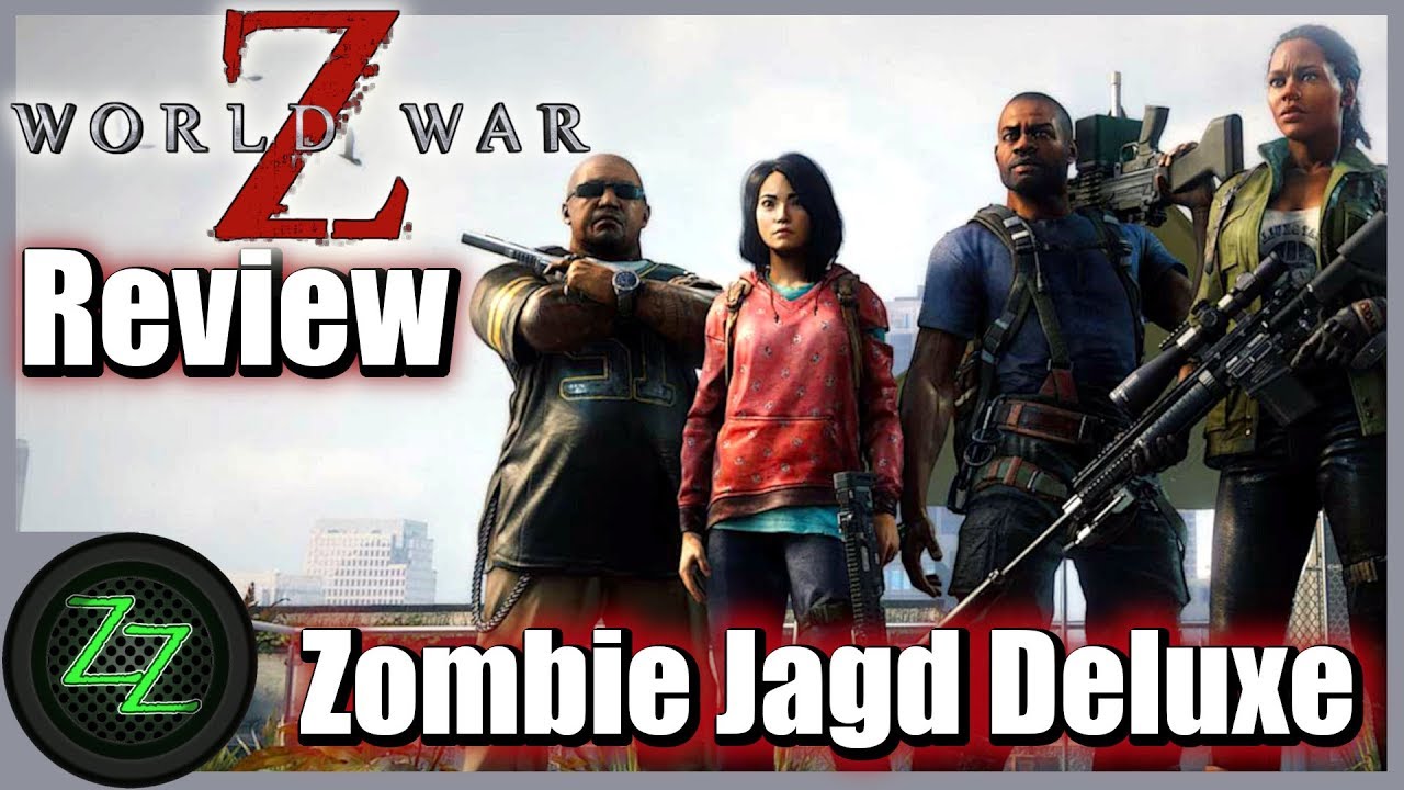 'Video thumbnail for World War Z Review (Deutsch-German) 3rd Person Koop Shooter mit Schwarm Zombies im Test'