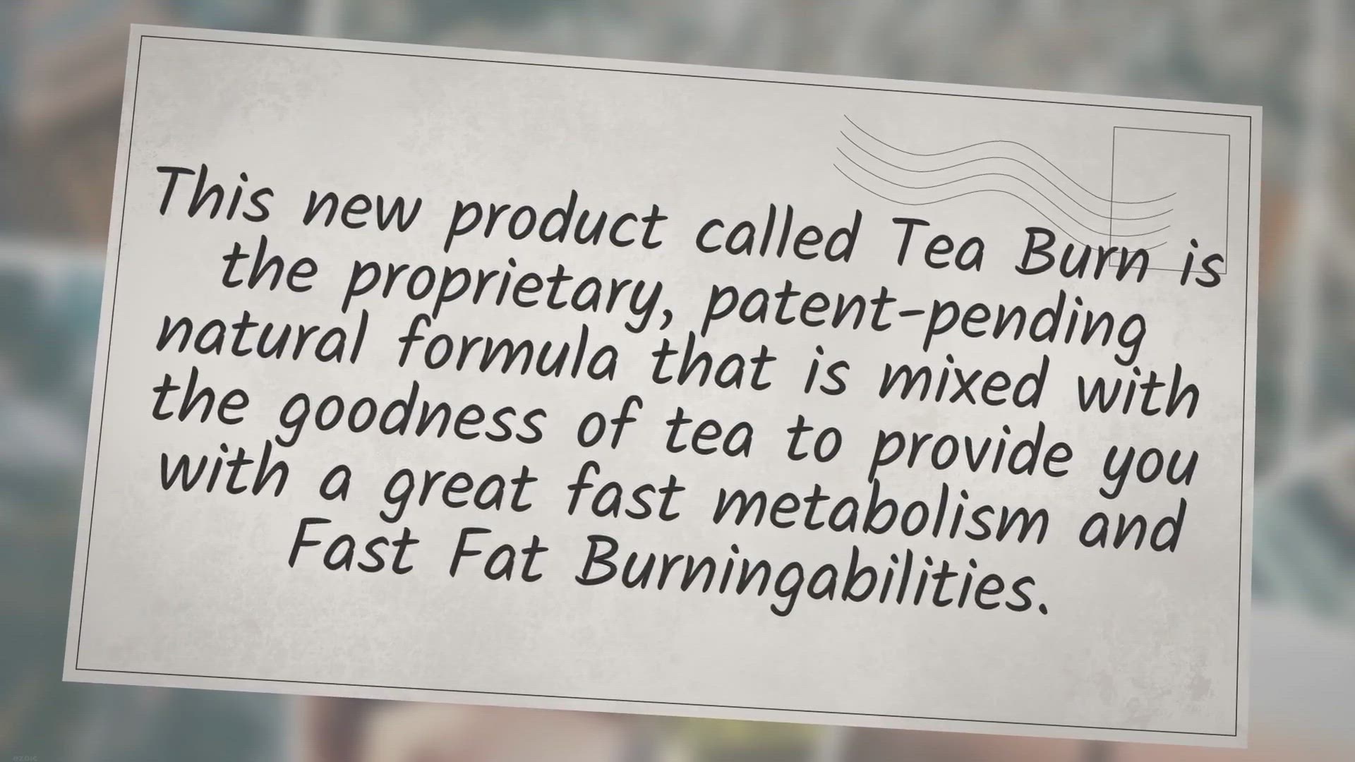 Video thumbnail for weight Loss Magic with Tea – Burn?