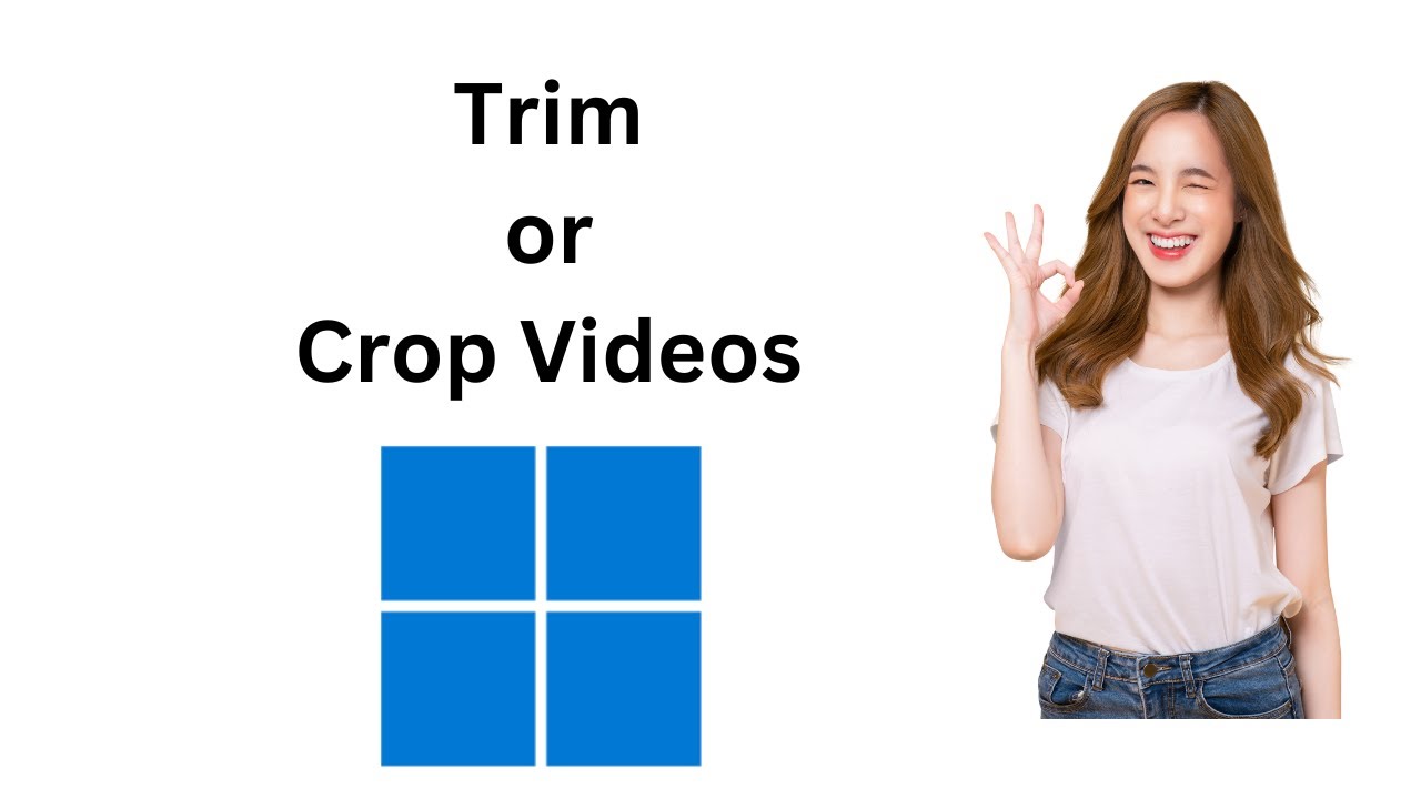 'Video thumbnail for How to Trim or Crop a Video on Windows 11?'