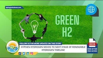 'Video thumbnail for German Version - Hyphen hydrogen moves to next stage of renewable hydrogen timeline'