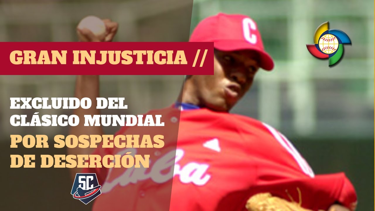 Video thumbnail for "Pensaron por mí" Seguridad del Estado EXCLUYÓ a uno de los mejores pitchers de Cuba Clásico Mundial