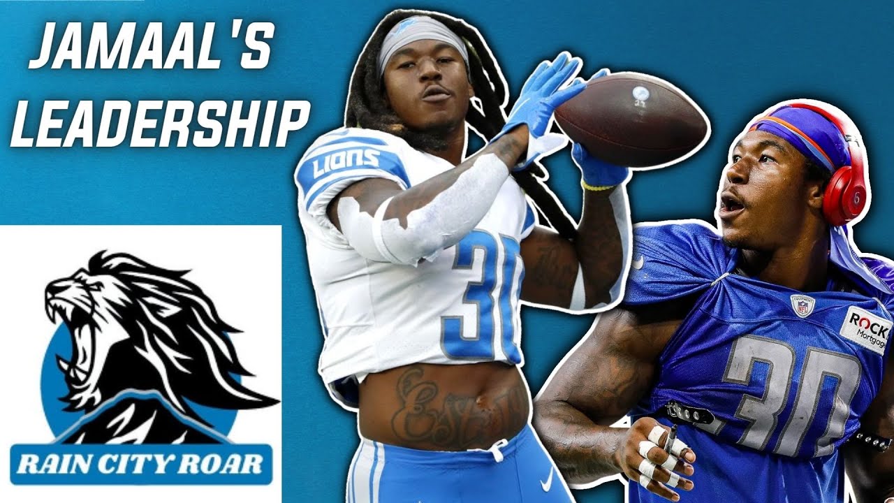 Video thumbnail for Jamaal Williams: Emotional leader of the Detroit Lions