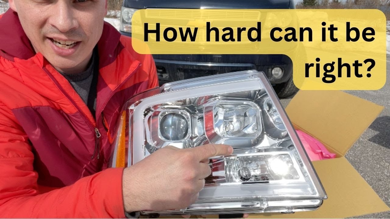 Video thumbnail for Making My Tahoe Look Like an Audi R8: Anzo Switchback Review!