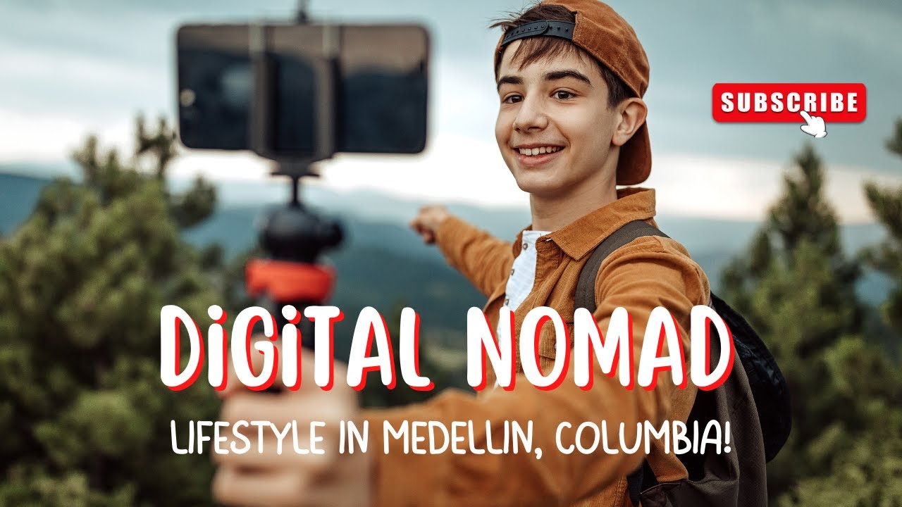 'Video thumbnail for Create an Amazing Digital Nomad Life in Medellin'