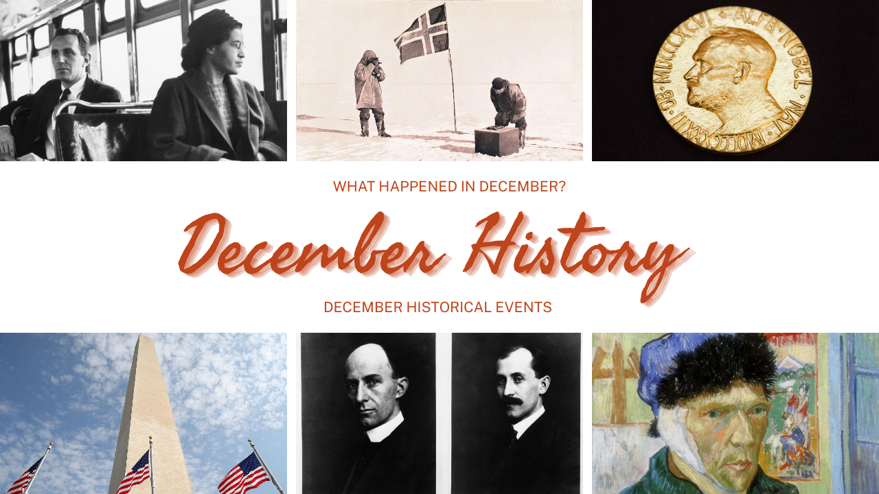 'Video thumbnail for What Happened in December: Historical Events That Occurred On This Month'