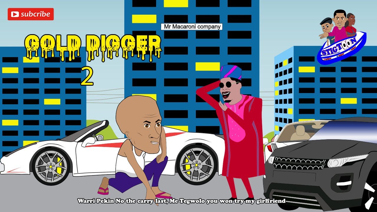 Video thumbnail for Gold Digger Prank (Part 2) Featuring Tegwolo and Macaroni (House of Ajebo)