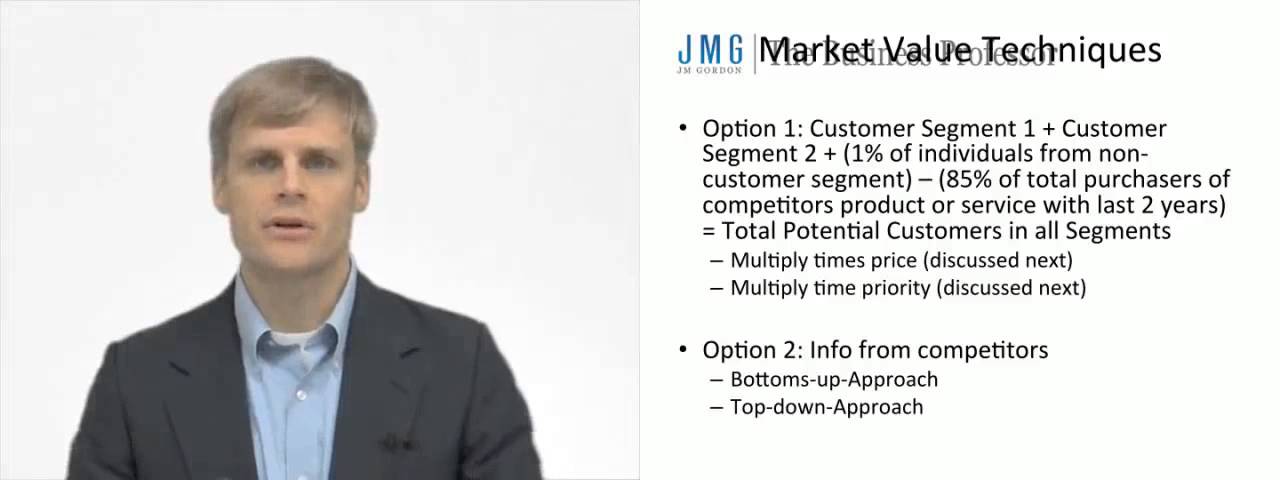 'Video thumbnail for Market Size'