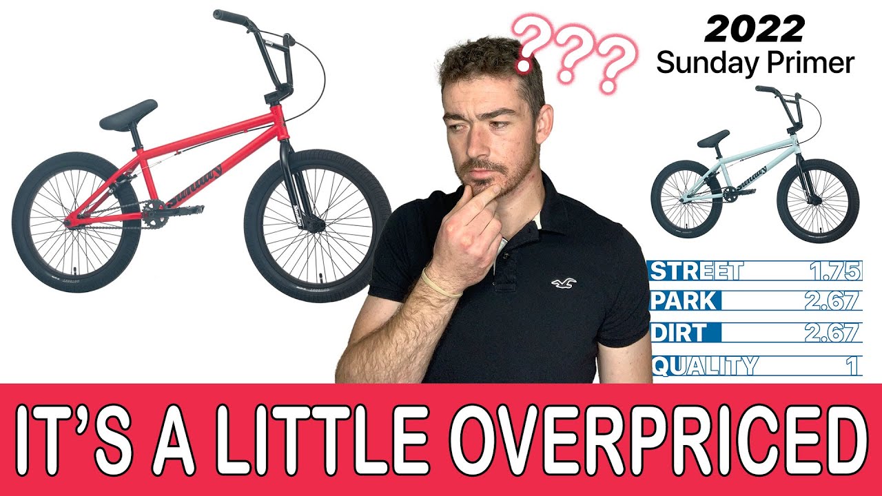 Video thumbnail for 2022 SUNDAY PRIMER REVIEW - (Beginner Level BMX Bike)