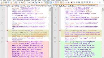 'Video thumbnail for How to compare two files in notepad++'