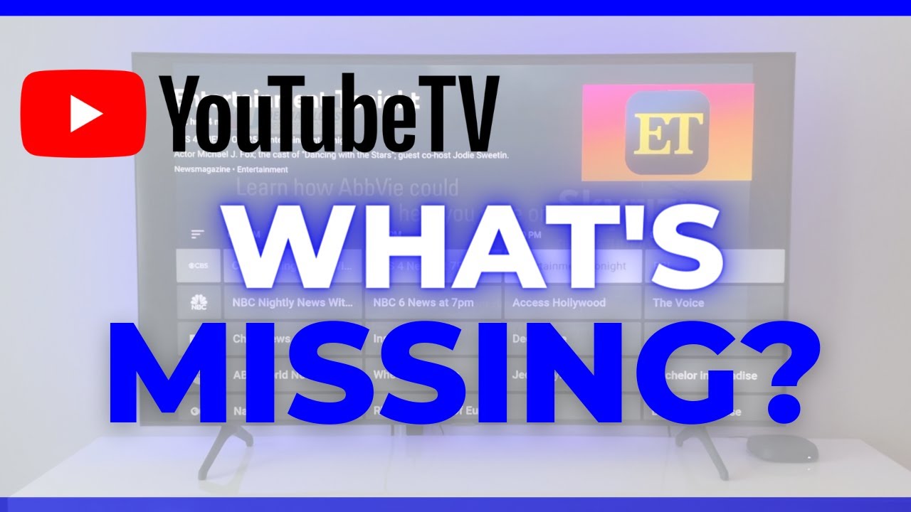 Video thumbnail for YouTube TV Is Missing a Key Cable-Like Feature: Here's My Workaround!