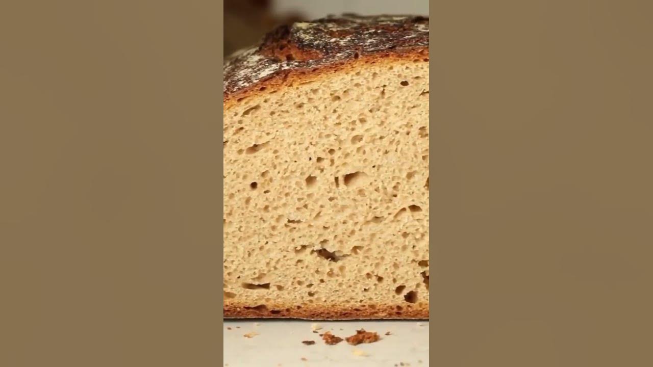 'Video thumbnail for Sourdough Bread: The Healthiest Bread You Can Eat #shorts'