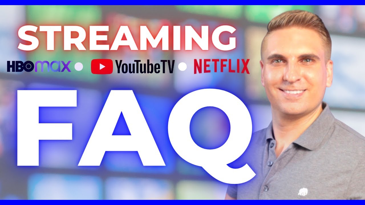 Video thumbnail for STREAMING FAQ: 10 Burning Questions About Cutting the Cord!