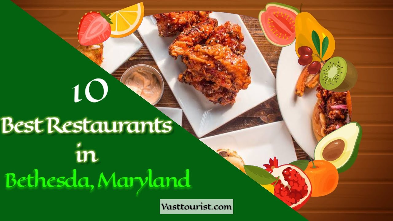 Video thumbnail for The 10 Best Restaurants in Bethesda (MD) You Can’t Miss