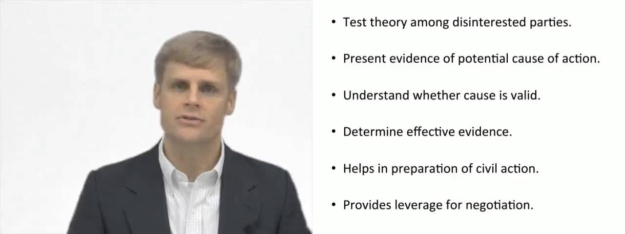 'Video thumbnail for Focus Group in Litigation'