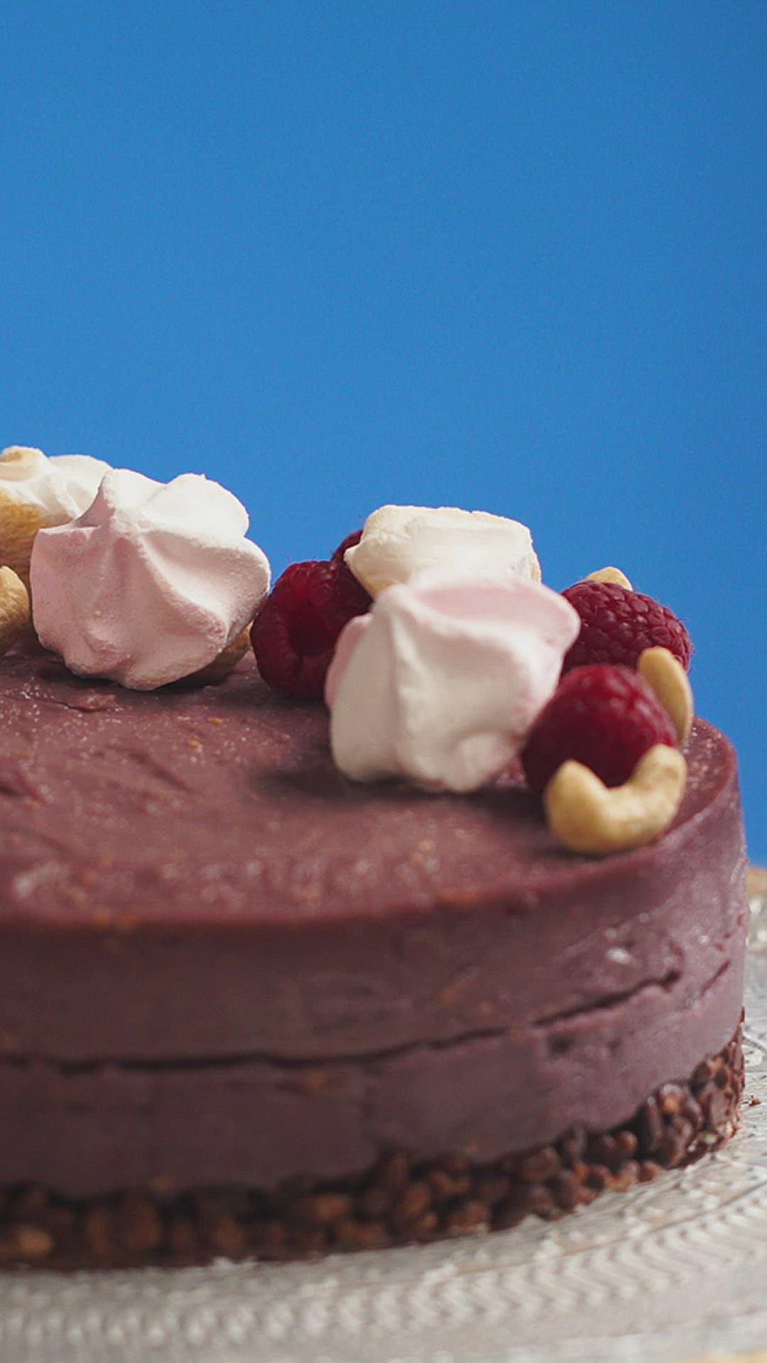 Video thumbnail for Chocolate Mousse Cake