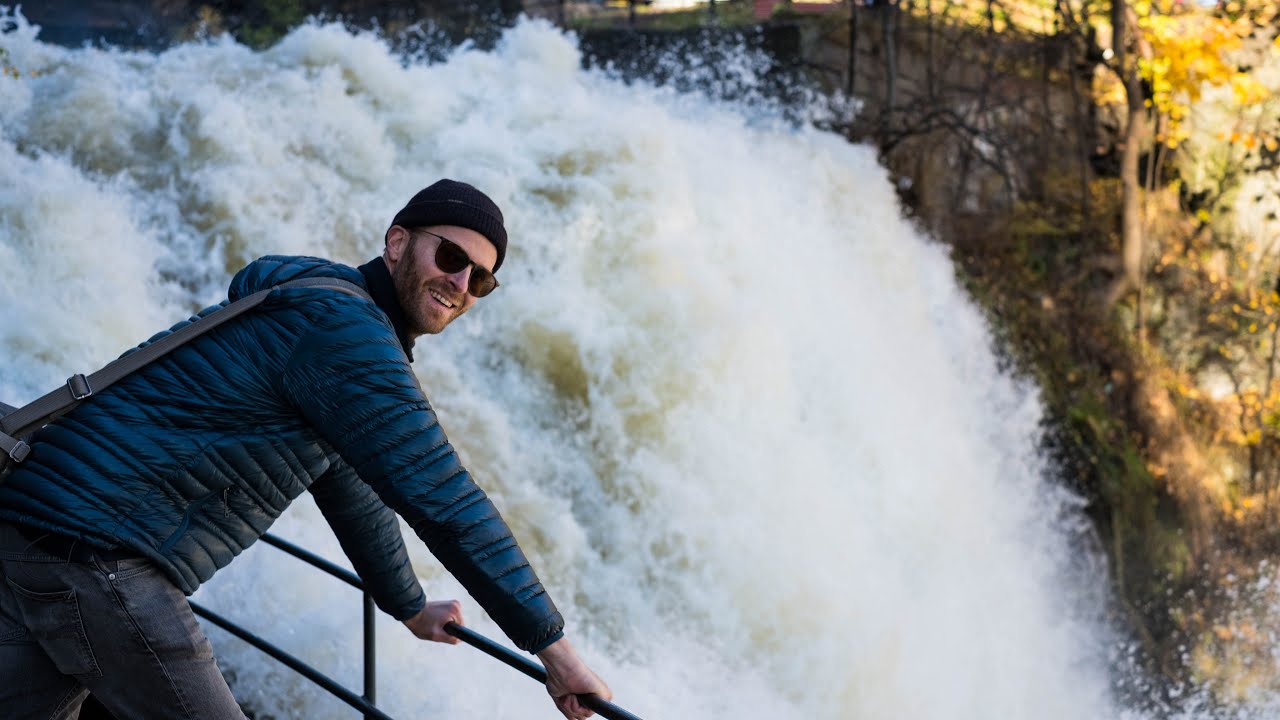 'Video thumbnail for A WILD city river in Oslo | Norway'
