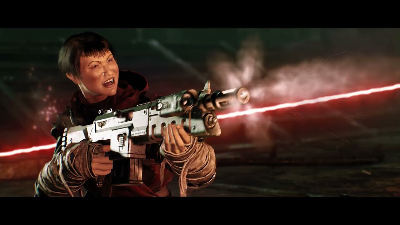 Video thumbnail for Warhammer: Darktide Fatshark