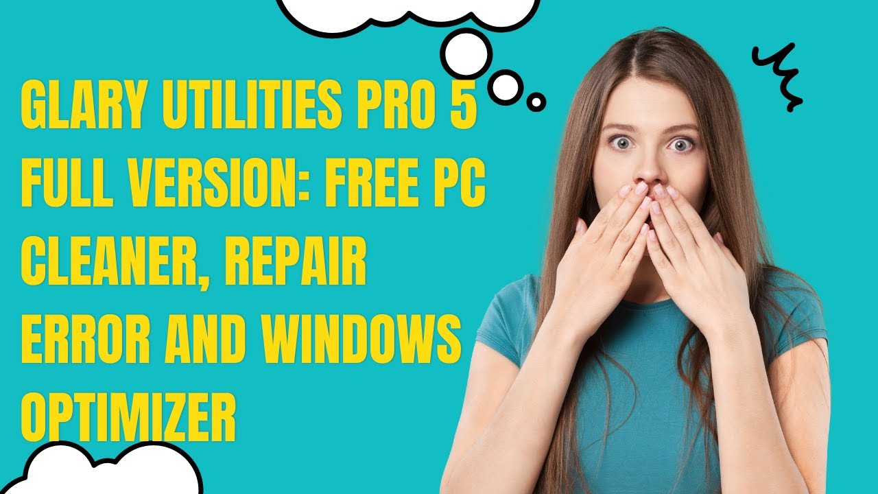 'Video thumbnail for Glary Utilities Pro 5 Full Version: Free PC Cleaner, Repair Error and Windows Optimizer'