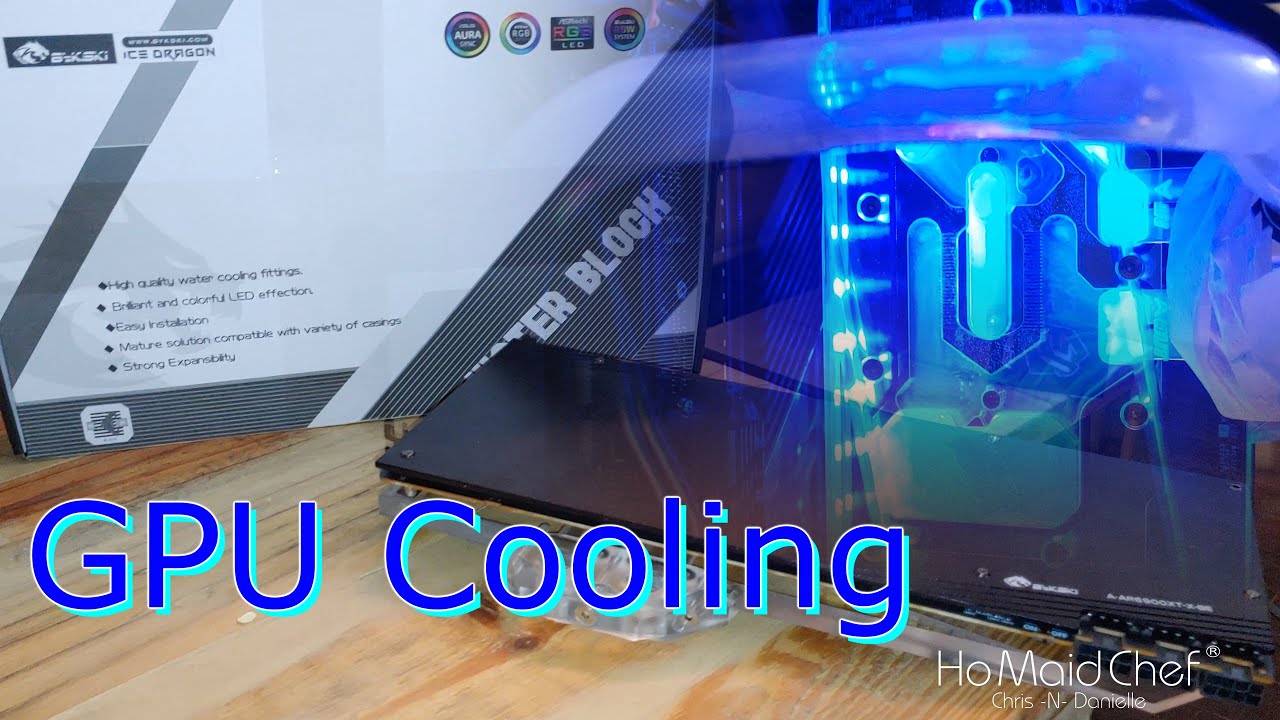 Video thumbnail for Radeon RX6900XT Cooled By Bykski Waterblock- Thermaltake Level 20 HT Build Part 4
