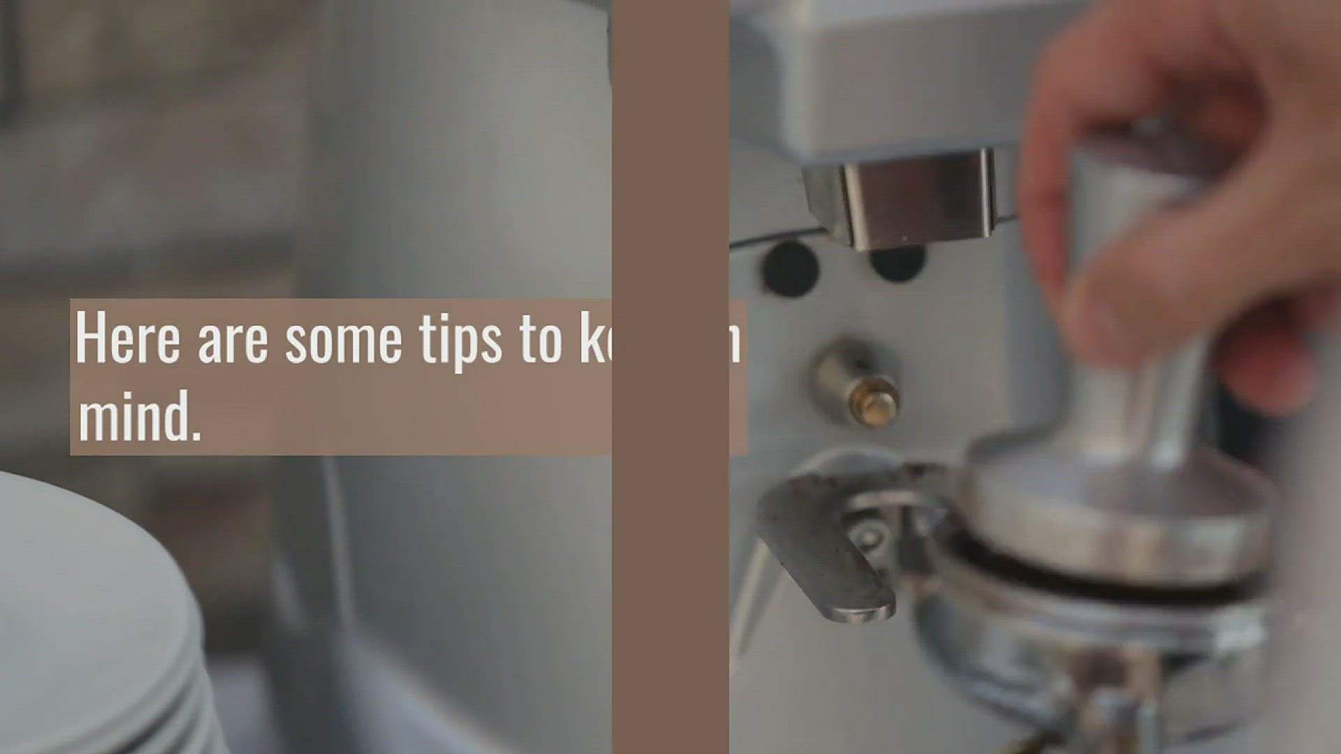 Video thumbnail for Coffee Machine Guide