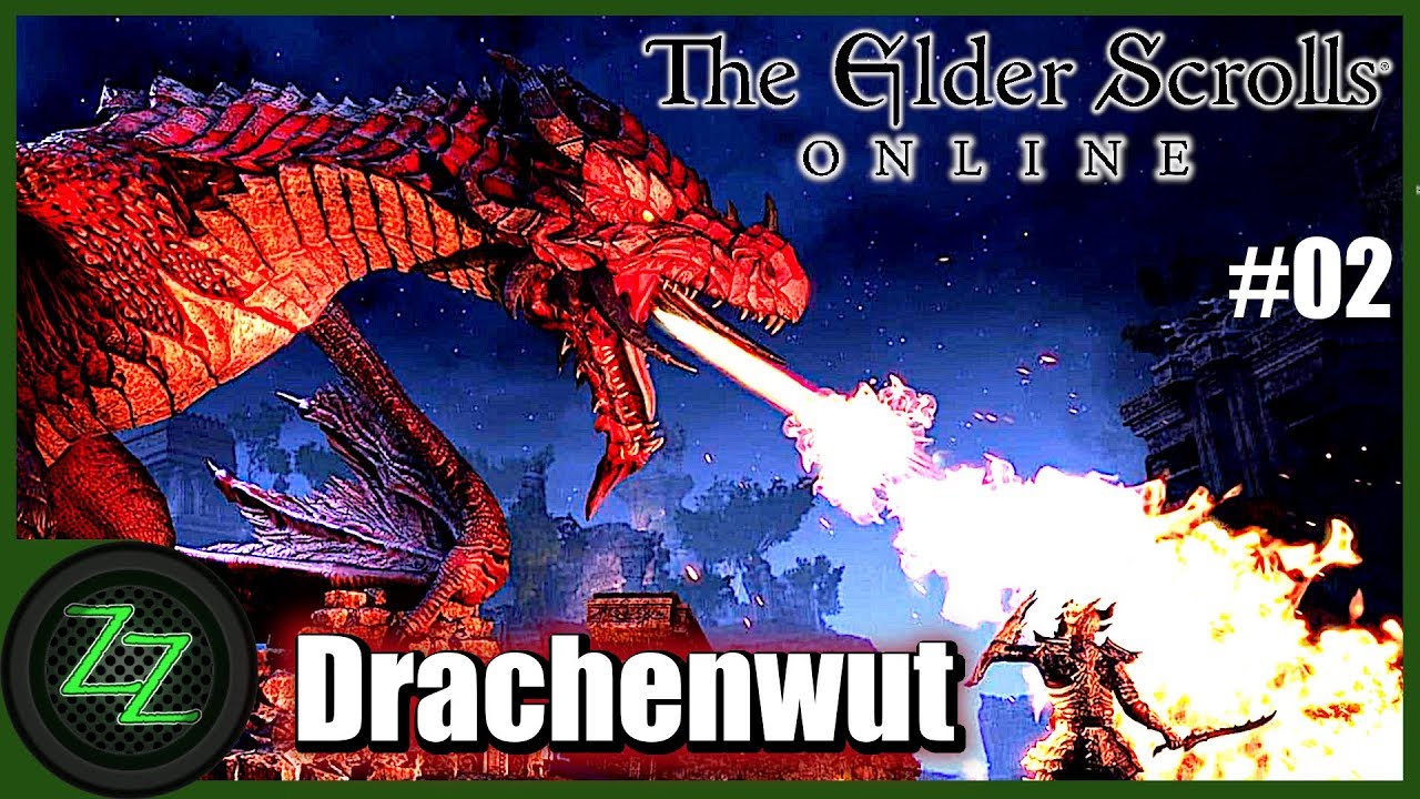 'Video thumbnail for Elder Scrolls Online Elsweyr Deutsch - Das Drachenhorn - ESO Let's Play - Gameplay [#02]'