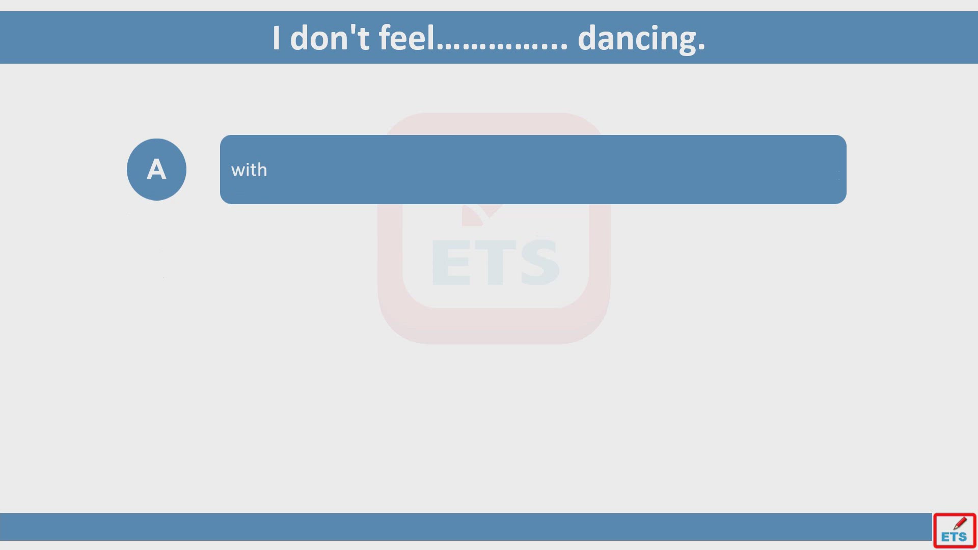 'Video thumbnail for English Prepositions Quiz 16'