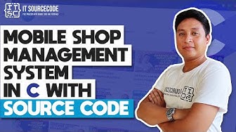 'Video thumbnail for Mobile Shop Management System in C Language with Source Code | C Language Projects with Source Code'
