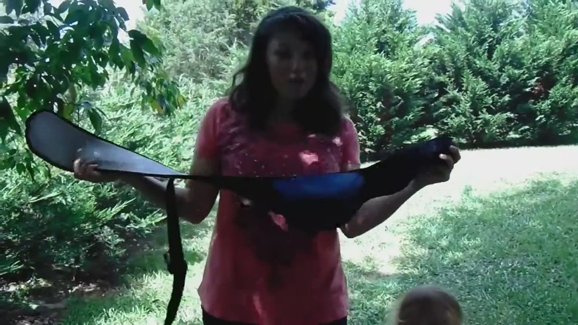 'Video thumbnail for Toddler Hip Carrier Review: An Easy Way To Carry Your Heavy Child On Your Hip!'