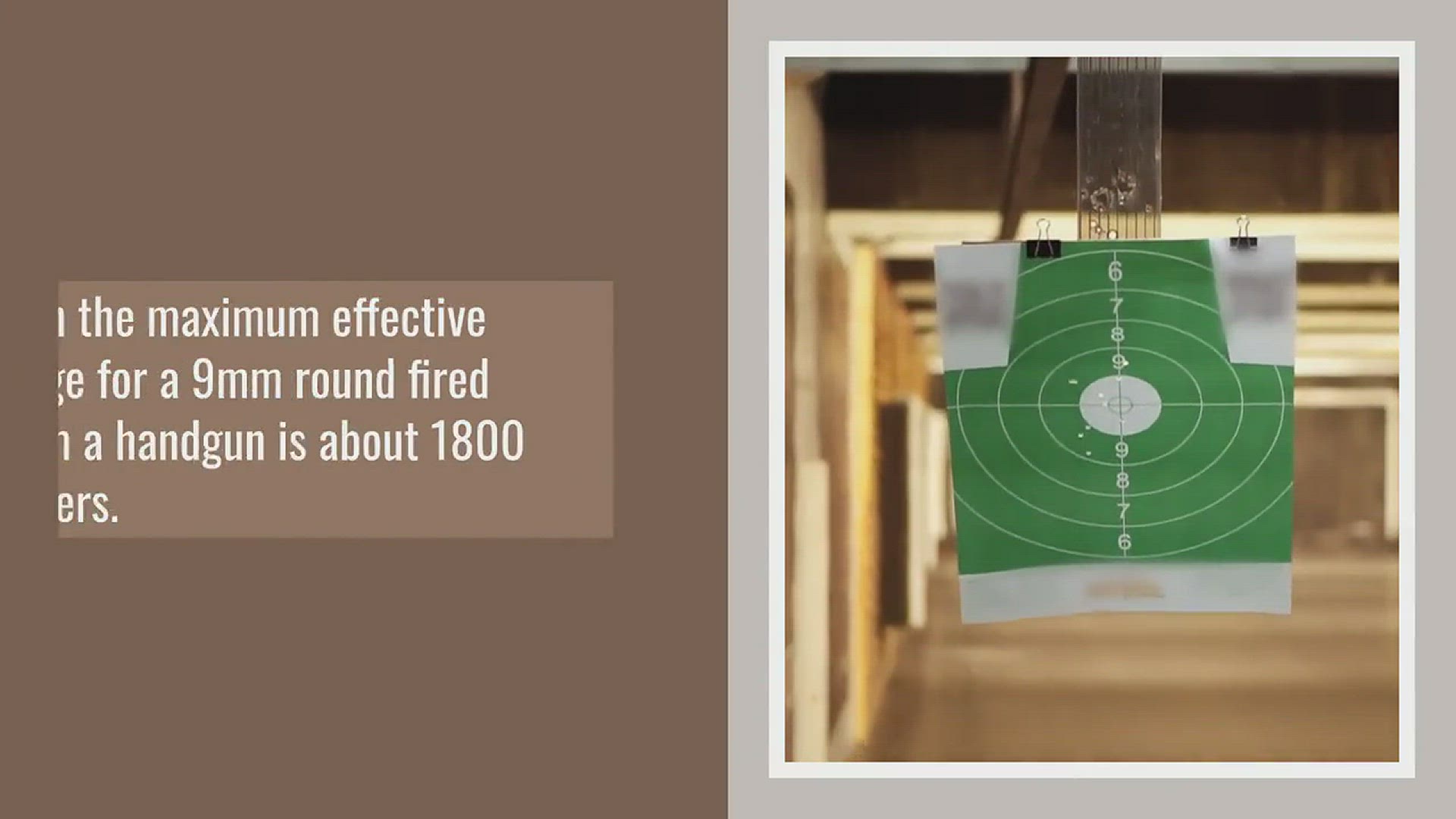 Video thumbnail for What_is_the_9mm_Pistol_Effective_Range