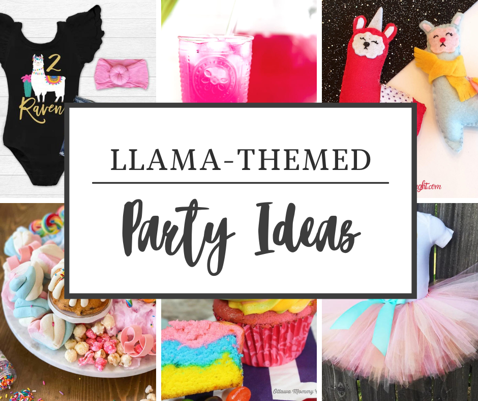 'Video thumbnail for 25 Llama Birthday Party Ideas'