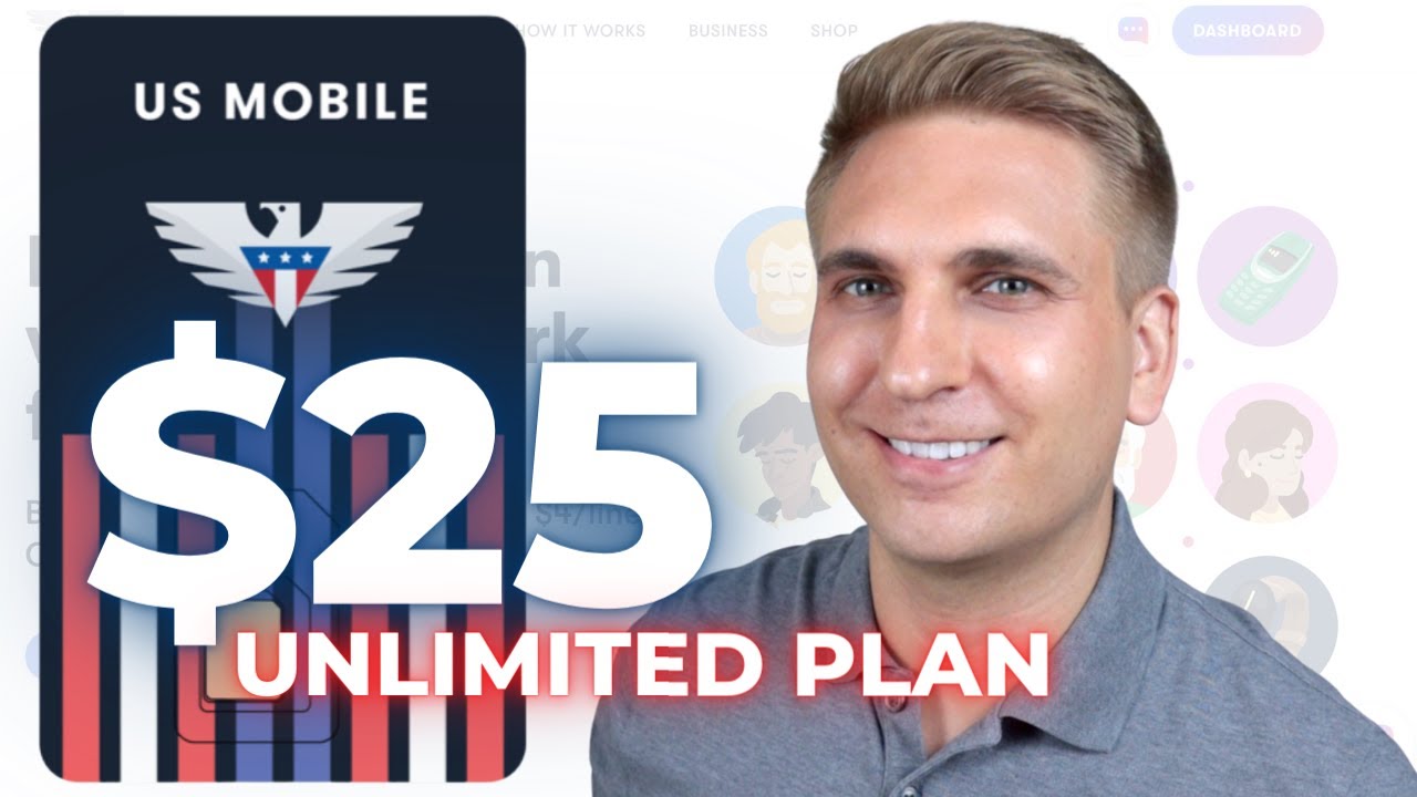 Video thumbnail for US Mobile Review: Is It Better Than Visible? 5 Things to Know Before You Sign Up!