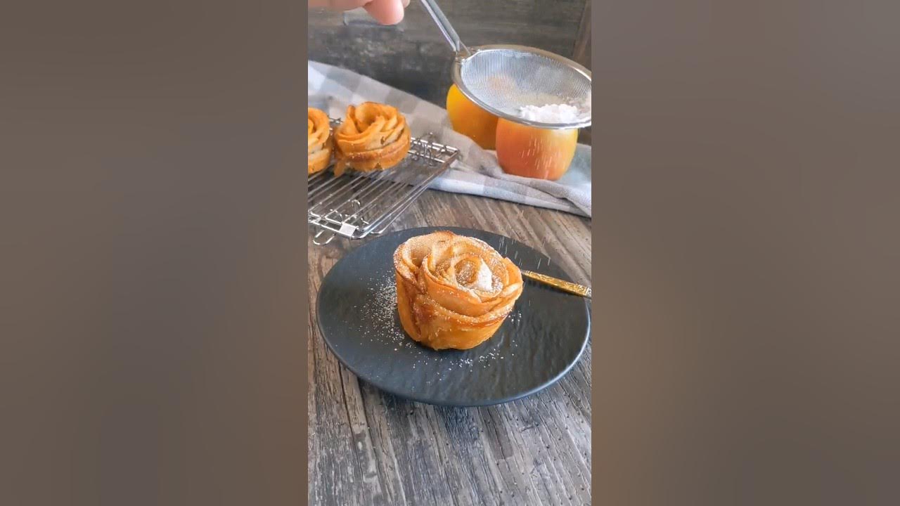 Video thumbnail for These Puff Pastry Roses Will Have Everyone Asking for Your Recipe! ?#youtubeshorts #rose #puffpastry