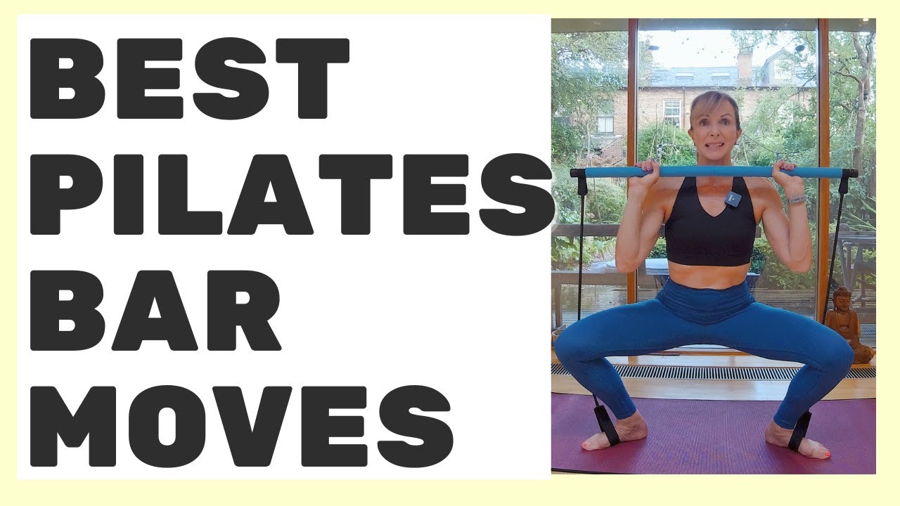 Video thumbnail for The Essential Pilates Bar Moves for your Workout