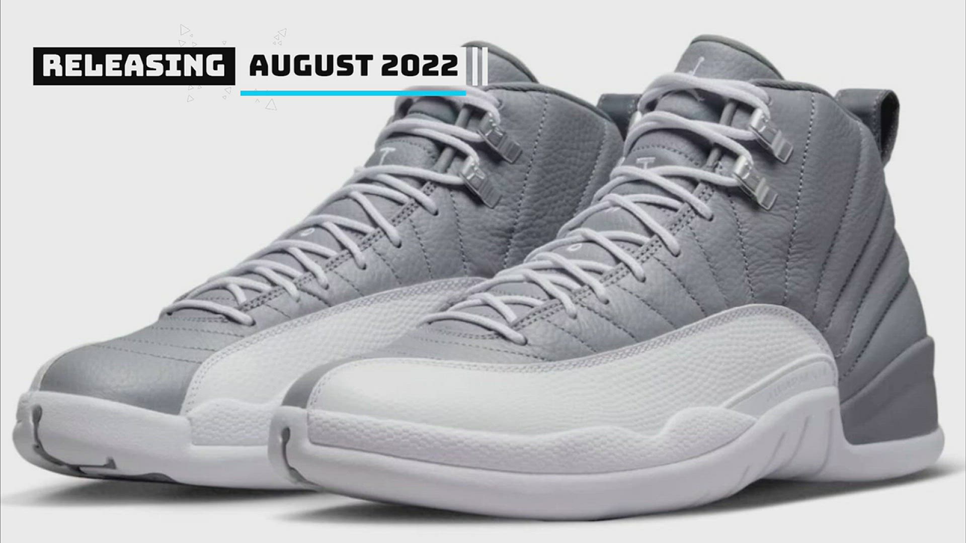 'Video thumbnail for Air Jordan 12 Retro “Stealth” Release Preview'