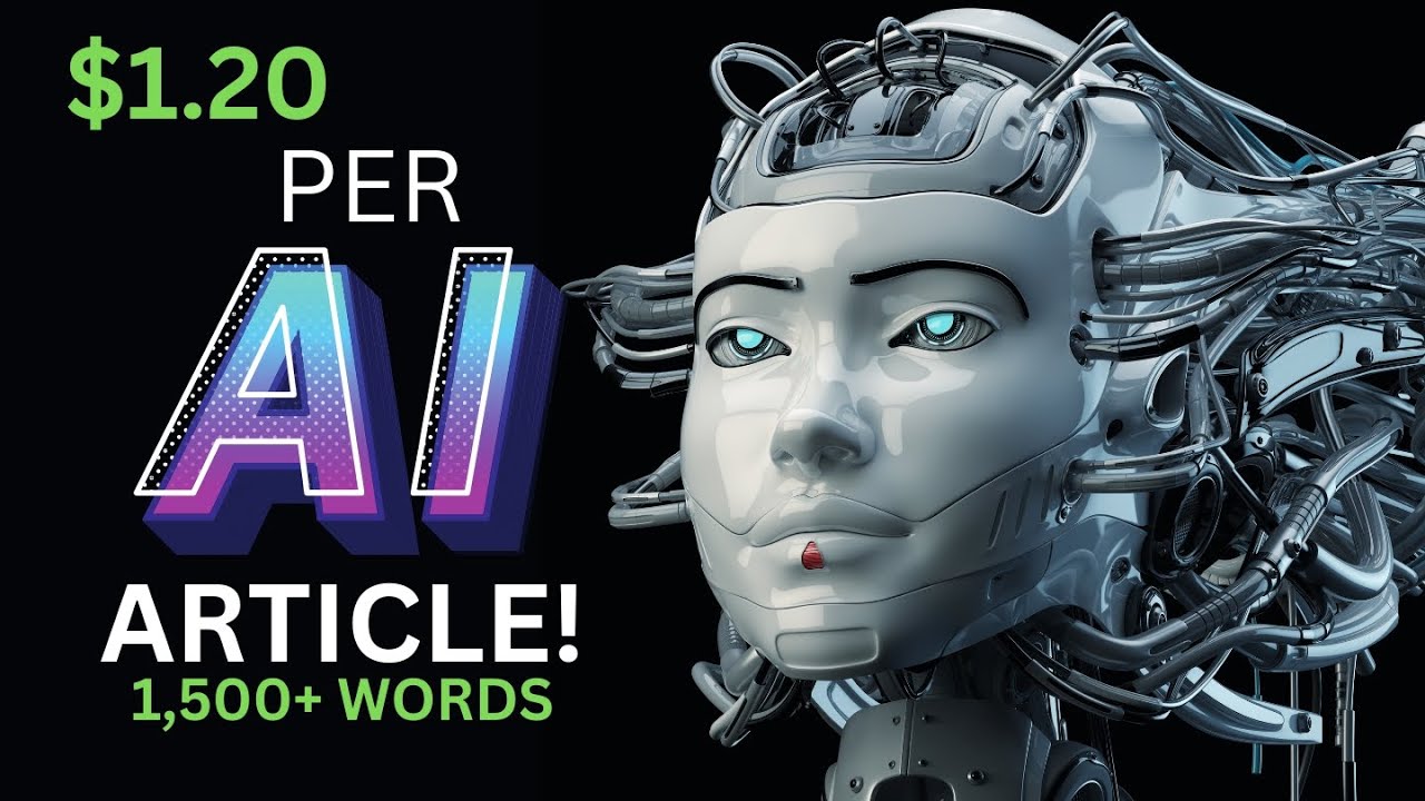 Video thumbnail for The Best Full Article AI, This Will Shock You! 100% Unique