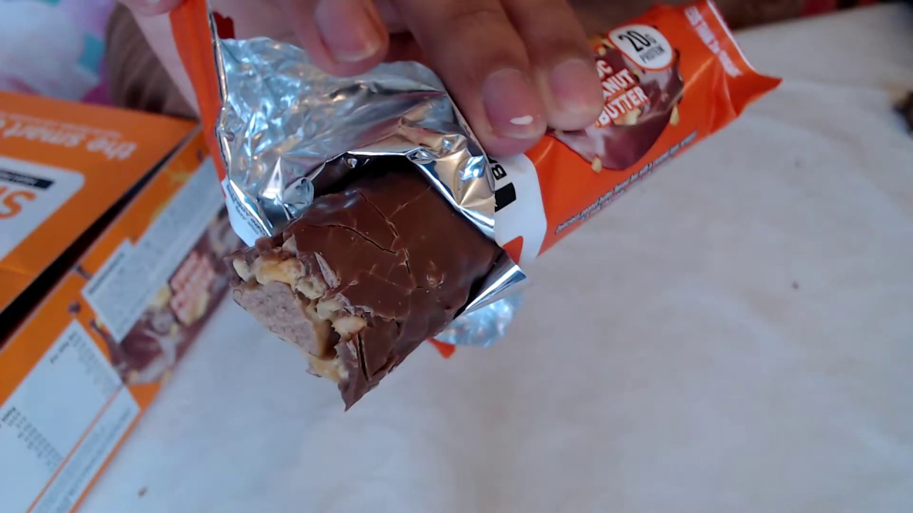 Video thumbnail for PhD Smart Bar Review - Best Protein Bar?