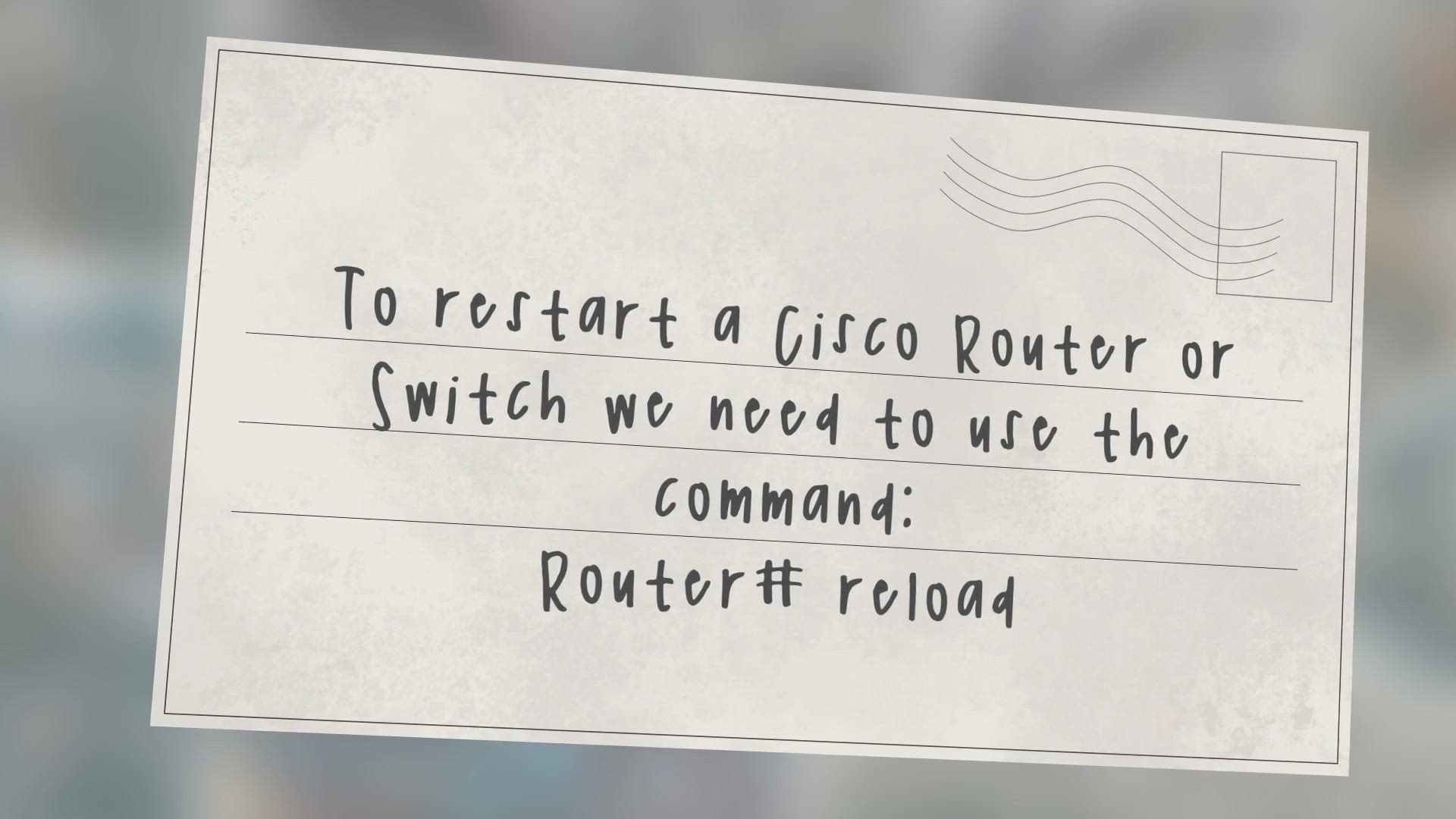 Video thumbnail for How To Restart A Cisco Router