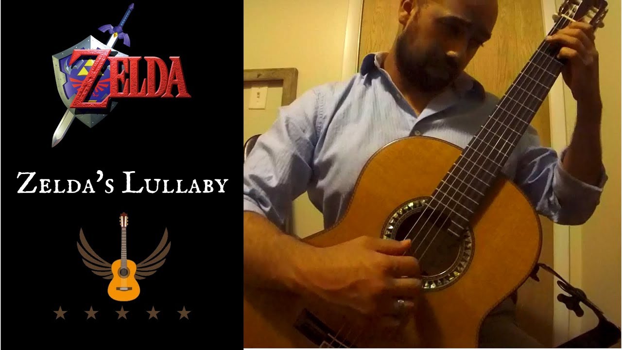 Video thumbnail for Zelda's Lullaby Guitar- Classical Guitar Cover (Tabs)