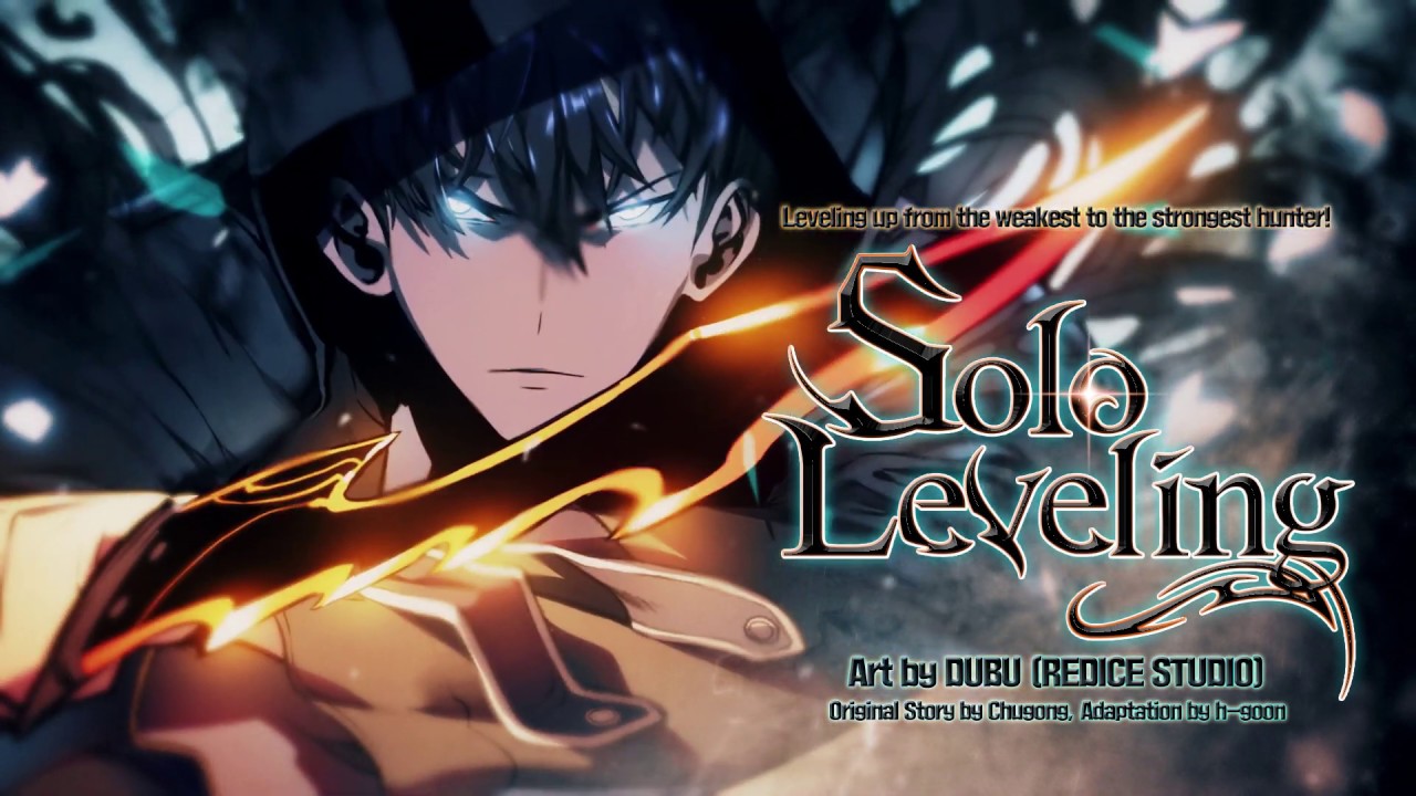 Video thumbnail for Solo Leveling Webtoon Trailer English