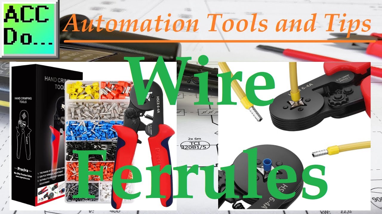 'Video thumbnail for Automation Tools - Wire Ferrules'