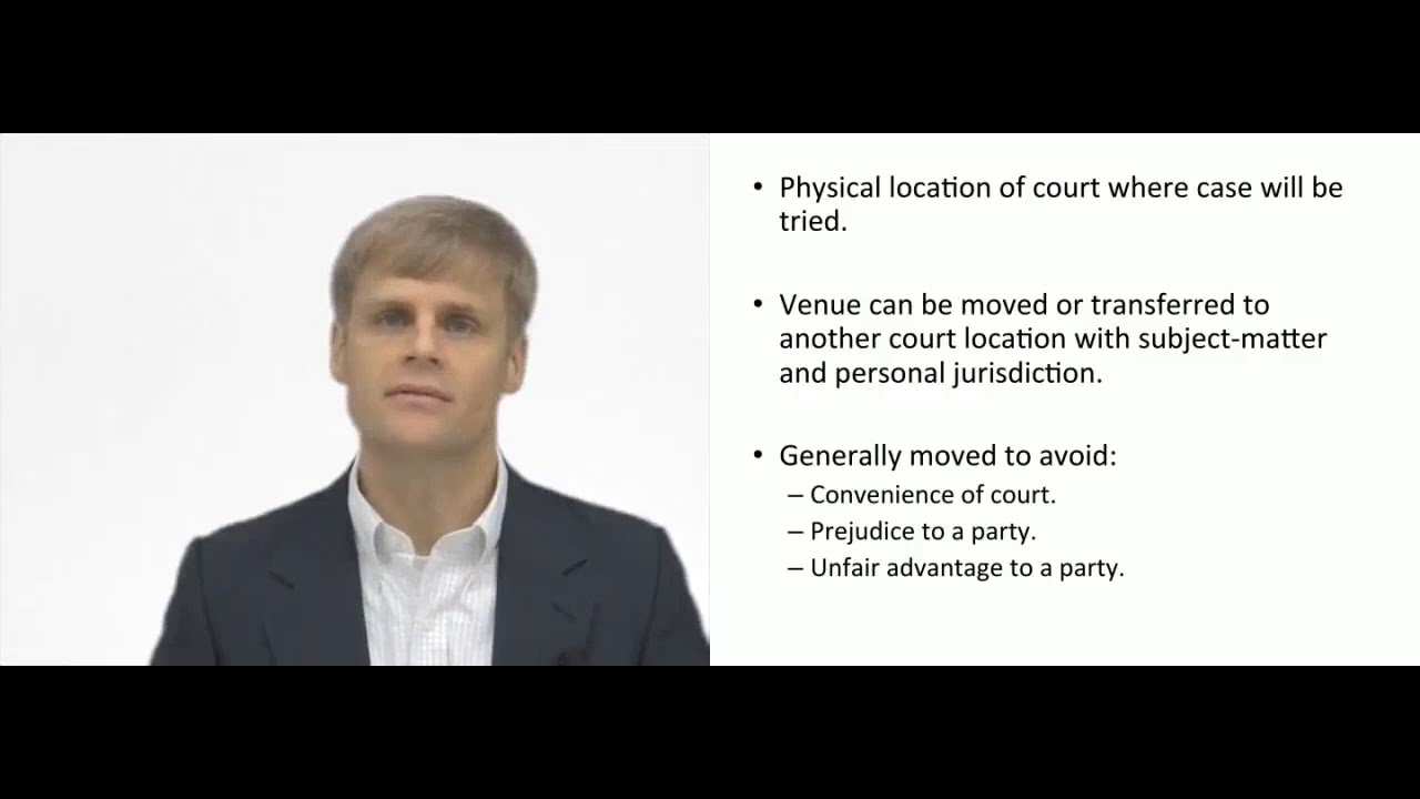 'Video thumbnail for Venue'