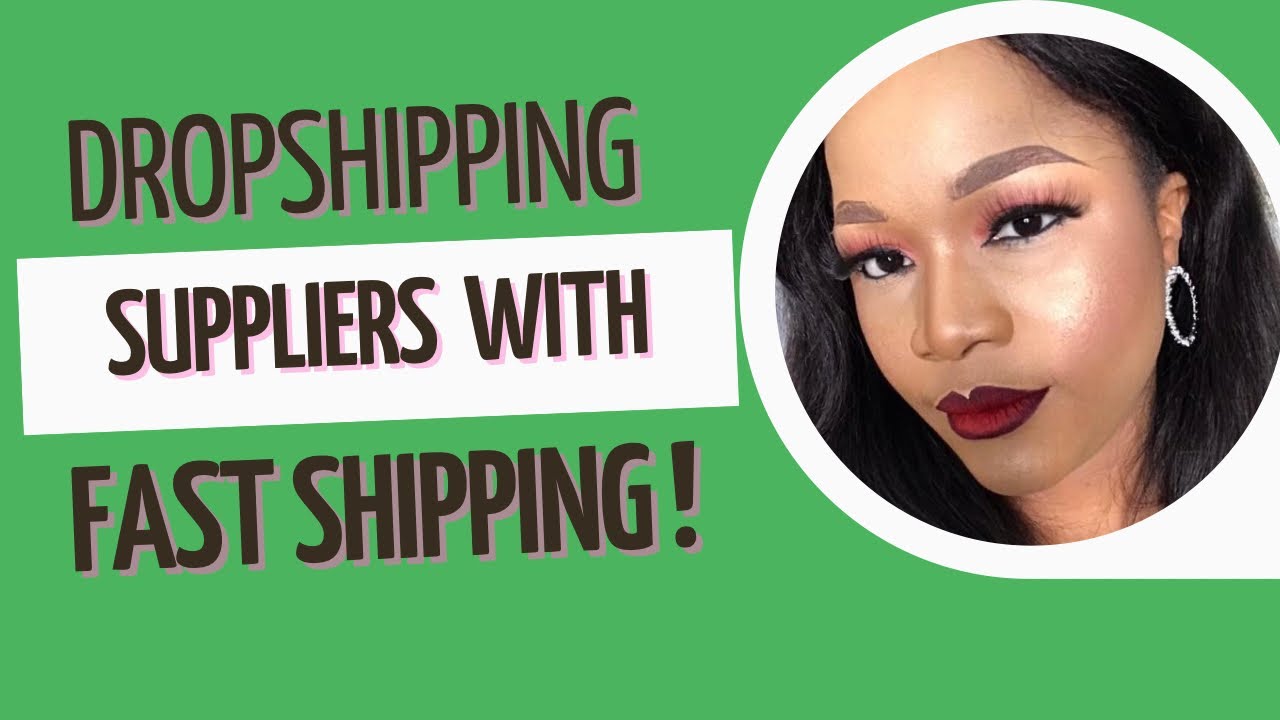 'Video thumbnail for Dropshipping suppliers with fast shipping'