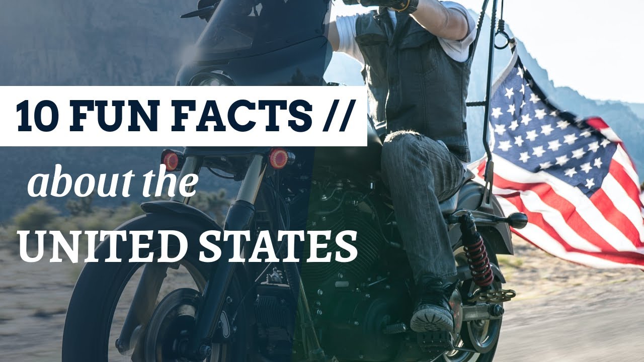 'Video thumbnail for 10 Fun Facts About the United States of America'