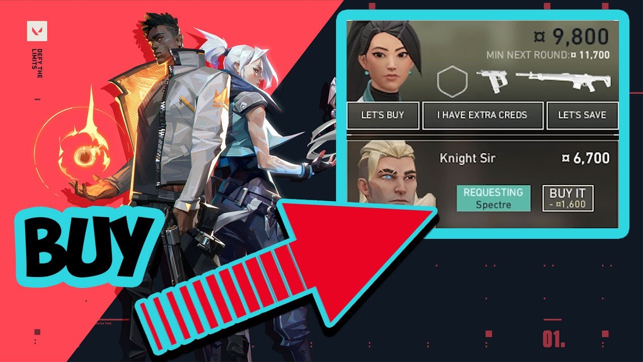 Video thumbnail for Valorant How To Buy For Someone