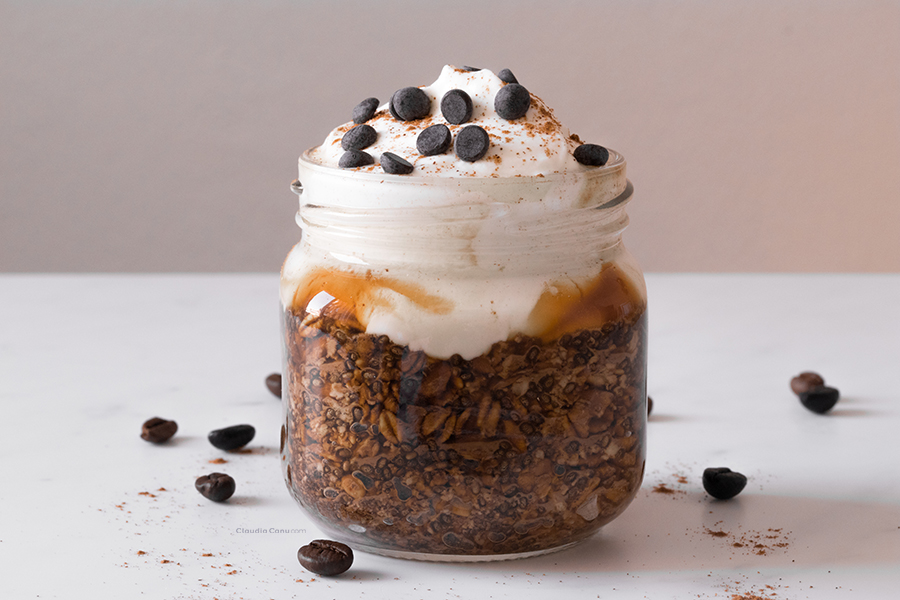 'Video thumbnail for Overnight oats con café'