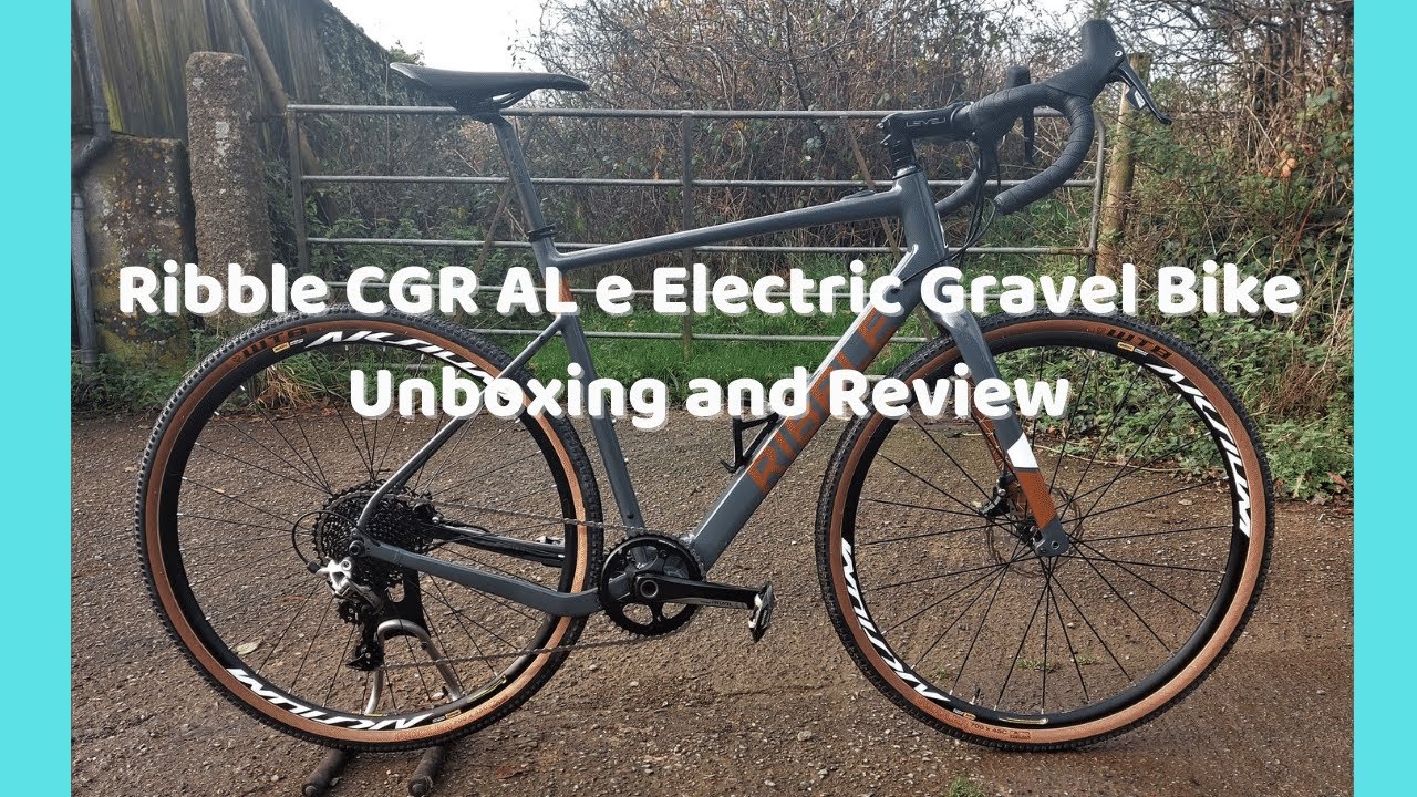 Video thumbnail for Ribble CGR AL e Electric Gravel Bike Review