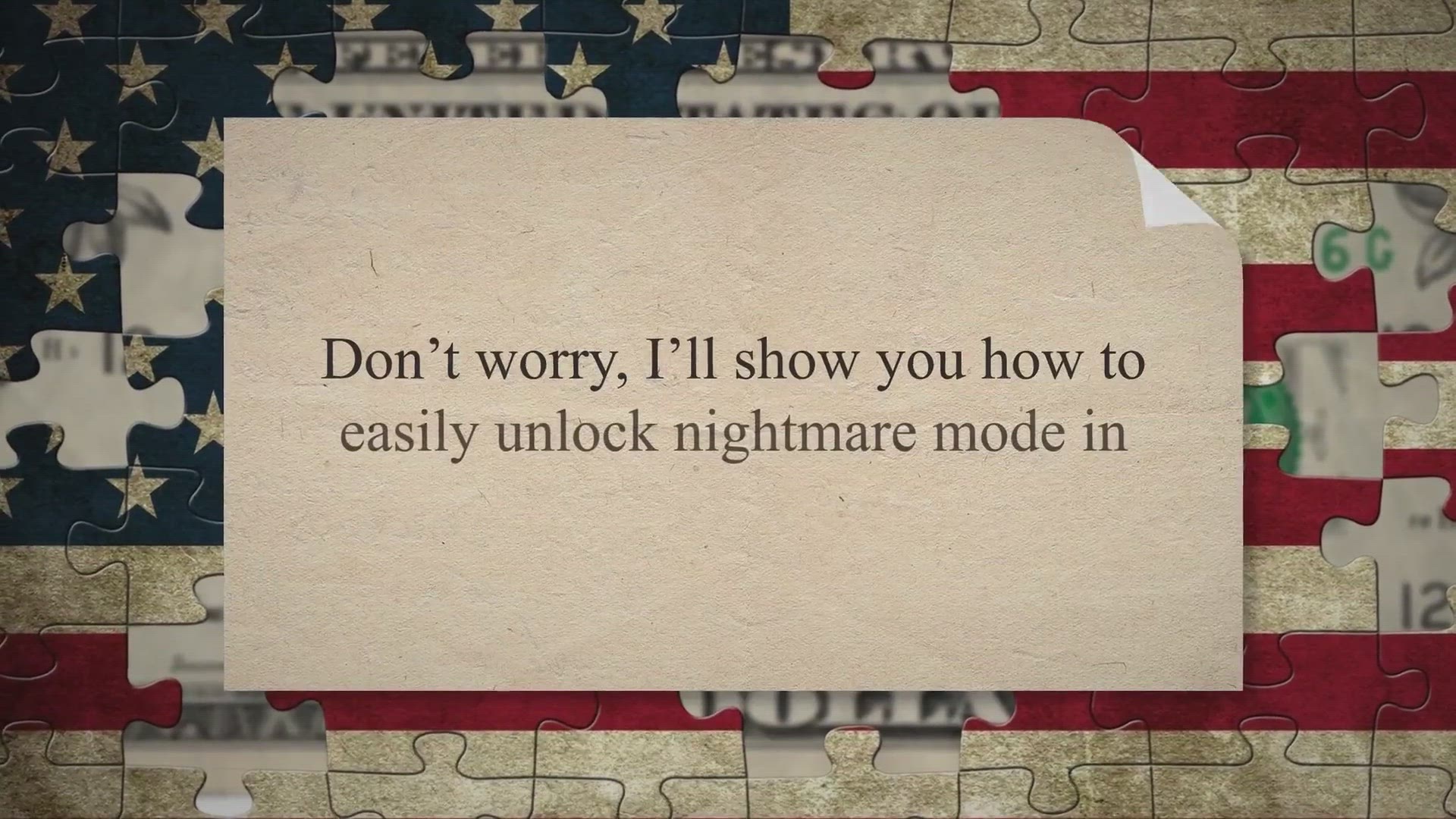 Video thumbnail for How To Unlock Nightmare Mode On Phasma Phobia