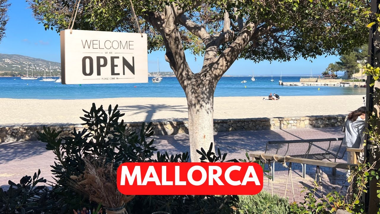 Video thumbnail for Great news in Palmanova, MALLORCA - opening day!